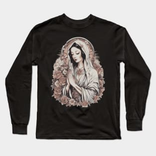 Mary Magdalene Long Sleeve T-Shirt